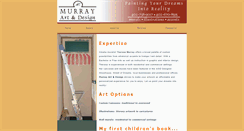 Desktop Screenshot of murrayartanddesign.com